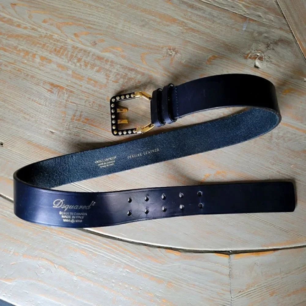 DSQUARED2 Leather belt L